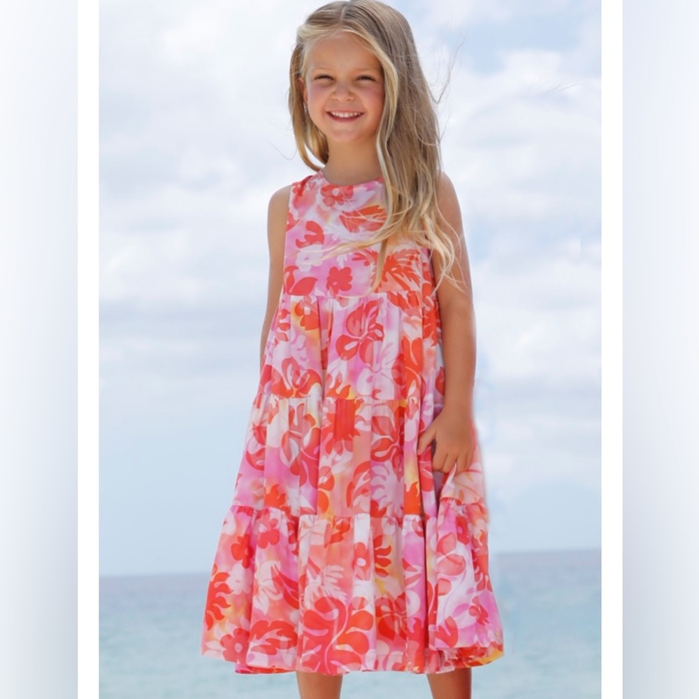 Hawaiian Tier Dress